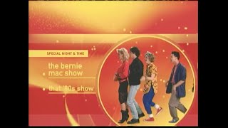 Bonus Bernie Mac Show amp That 80s Show Fox Promos March 2002 [upl. by Erny129]