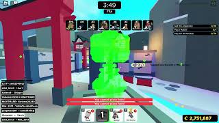 389 kills in Big Paintball RobloxSuijin [upl. by Antons]