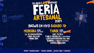 FERIA ARTESANAL 2024 [upl. by Rosenblatt862]