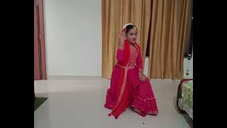 jiya Jale  song  Twinkle Teju  performing solo Dance [upl. by Fin]