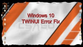 Windows10 TWINUI quotClass Not Registeredquot EZ Fix Movies amp TV [upl. by Seessel]