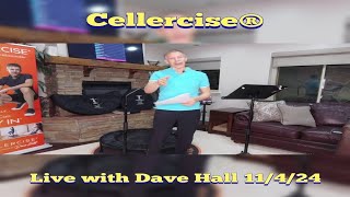 Live with Dave Hall  Cellercise® [upl. by Amil334]