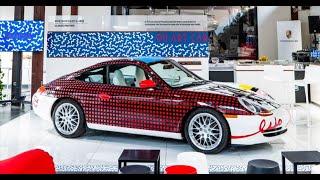 911 ART CAR un’opera darte su quattro ruote [upl. by Atse]