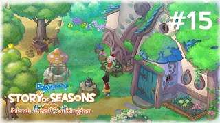 Doraemon Story of Seasons Friends of the Great Kingdom 15 [upl. by Nylhtiak866]