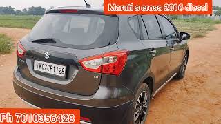 Maruti scross 2016 top model 16 single owner price 625000 onley abi cars arcot [upl. by Noiroc653]