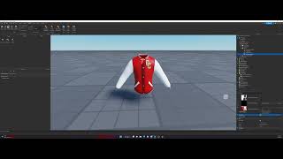 Uploading Roblox UGC Layered Clothing in Studio [upl. by Bricker]