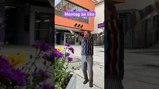 Montag be like… motivation shorts [upl. by Corissa]