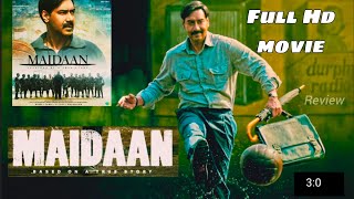 Maidaan Full Movie Ajay Devgan  Maidaan Real Review Fact Maidaan Movie review fact [upl. by Dallman]