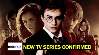 Harry Potter New Series on HBO Max  PotterNews  Explained in Hindi [upl. by Hopkins]