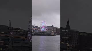 Riesenrad am Bahnhof in Kiel [upl. by Isis]