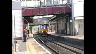 Stobart Rail 66414 James The Engine  Passes Harrow amp Wealdstone Working 4M71 [upl. by Schofield236]