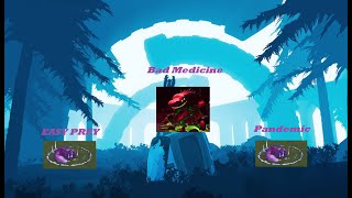 ROR2 All of Acrids Missions in One Run Easy Prey Bad Medicine Pandemic [upl. by Ahsemal728]