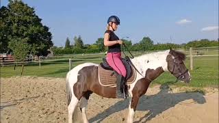 Equitation Je me torture toute seule [upl. by Pardoes]