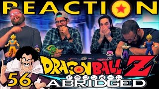 TFS DragonBall Z Abridged REACTION Episode 56 [upl. by Eilsek]