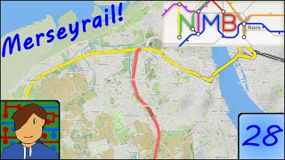 Merseyrail  NIMBY Rails Building the UK  Episode 28 [upl. by Cob]