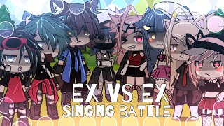 ✨💥 Ex Vs Ex 💥✨ Gacha Life 🖤💜By OfficialBlackBerry 💜🖤 [upl. by Peatroy306]