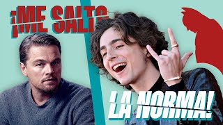 Timothée Chalamet rompería la norma que le puso Leonardo DiCaprio [upl. by Iatnohs]