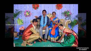 Venu  Anusha Sideshow Song na Raja Nuvve SaiSree Photography 9014989847 [upl. by Ecertak]