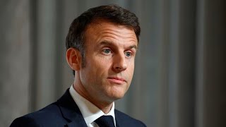 Macron opens the door to send troops to Ukraine  REUTERS [upl. by Enelia593]