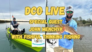 Talking Fishing with John Menchyk from Fishful Thinking Fishing [upl. by Nart]