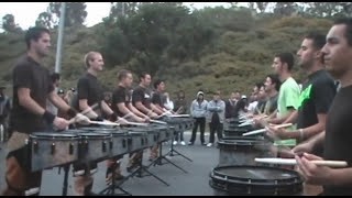 RCC Drumline  Car Horn Shuffle [upl. by Leiso]