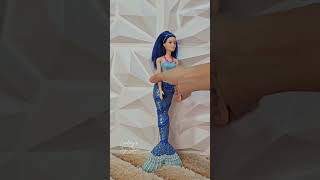 Dreamtopia Mermaid Barbie Doll Blue Hair barbie mattel lindseystoystore [upl. by Latnahc410]