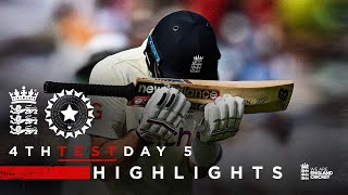 India Win To Take 21 Lead  England v India  Day 5 Highlights  4th LV Insurance Test 2021 [upl. by Iblehs]