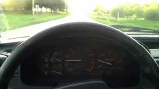 1987 Mazda RX7 NA cruising and testing acceleration at 3 Minutes [upl. by Yaakov]