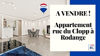 A VENDRE  Appartement de 2 chambres dans une résidence de 2018 [upl. by Idner]