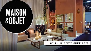 PARIS Design Week MAISONampOBJET 2022 08 au 12 septembre  Pt2 [upl. by Ahseik]