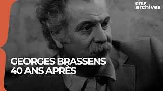 Georges Brassens 40 ans déjà  Archives Sonuma [upl. by Aleahcim]