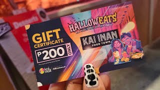 KAI MALL HALLOWEEN PARTY 2024 307  CREEPY  HORROR [upl. by Amilah922]