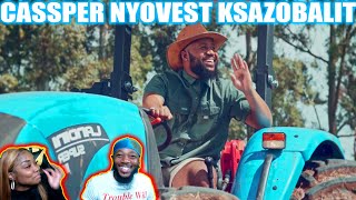 Cassper Nyovest  Ksazobalit Official Music Video TREZSOOLITREACTS [upl. by Eliseo]