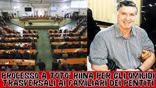 Processo integrale a Toto’ Riina il boss di Cosa Nostra per gli omicidi [upl. by Gizela455]