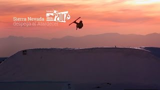 Sierra Nevada 2017 despega sobre el atardecer de Granada [upl. by Arlee967]