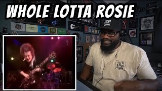 ACDC  Whole Lotta Rosie  REACTION [upl. by Shirline26]