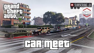 🫦LIVE GTA 5  CAR MEET  SLIDING DRAG RACES amp HAVING FUN  PS4 [upl. by Vinson571]