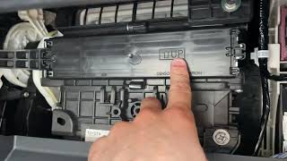 2023 Toyota Rav4 Cabin Air Filter Replacement [upl. by Olemrac]