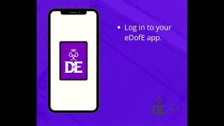 eDofE How To Videos How to Submit a Evidence [upl. by Lietman]