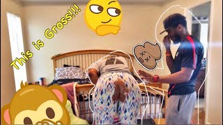 I POOPED MYSELF PRANK ON DAD HILARIOUS [upl. by Nika]