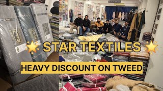 🌟TWEED MELA🌟 STAR TEXTILES SOPORE 🌟 [upl. by Eylloh]