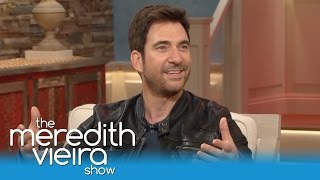 Dylan McDermott Grew Up in a Bar  The Meredith Vieria Show [upl. by Tannen]