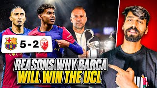 THIS BARCA CANNOT BE STOPPED IN CHAMPIONS LEAGUE  Divyansh [upl. by Attinahs]