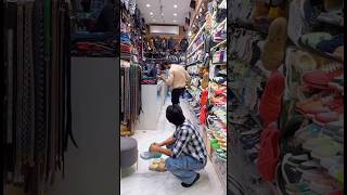 Slipper shop thief attraction 🤣 After shop owner reaction shoes thief legends shorts [upl. by Celtic]