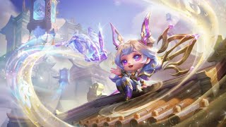 Gwen Prestige Mythmaker Chibi  TFT Golden Spatula [upl. by Nerissa]