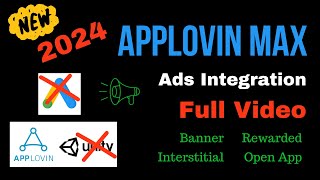 How to create AppLovin account amp send approval request  Applovin Ads integration in one shot [upl. by Airdnaed]