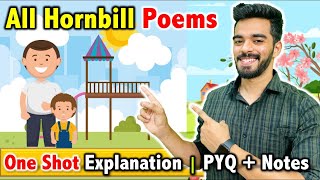 Hornbill All Poems in 1 Shot 🔥  CBSE Class 11 [upl. by Nrubliw]