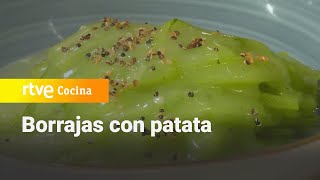 Borrajas con patata  Ahora o nunca  RTVE Cocina [upl. by Huberty]