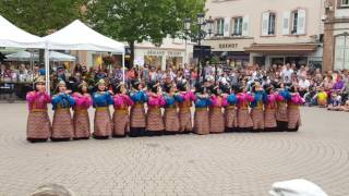 Groupe indonesie  fête du houblon 2016 [upl. by Rudy850]