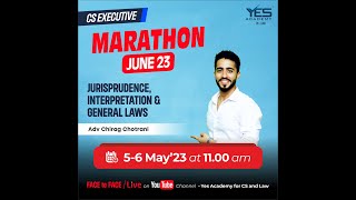 JIGL MARATHON for June 23 Part 2  CS Executive Marathon for June 23  Adv Chirag Chotrani [upl. by Valentino893]